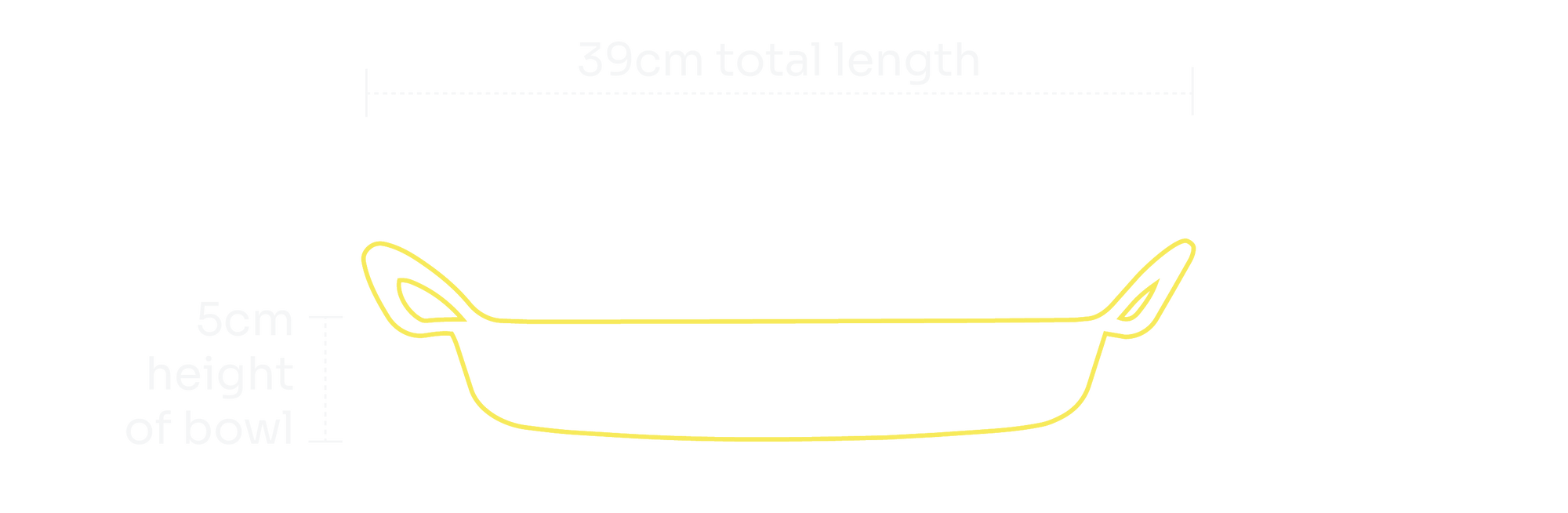 30cm Bigga Polished Iron Frypan — specifications