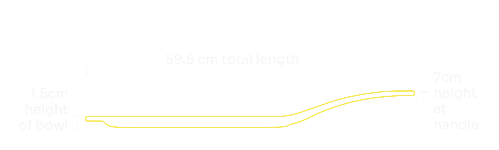 31cm Heavy Iron Crepe Pan — specifications