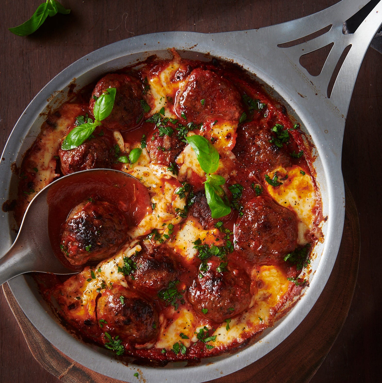 Chef Spoon Meatballs