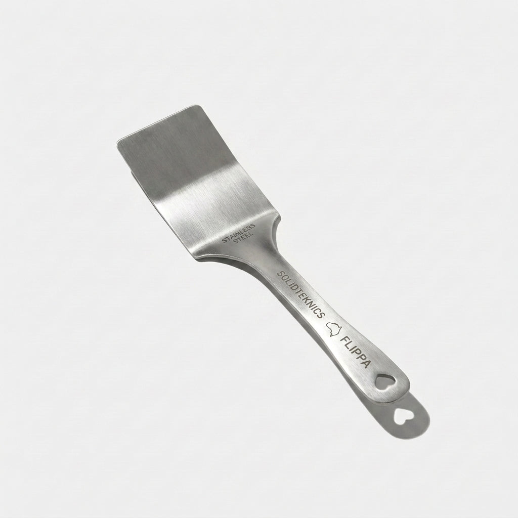 The Solid Flippa – Stainless Steel