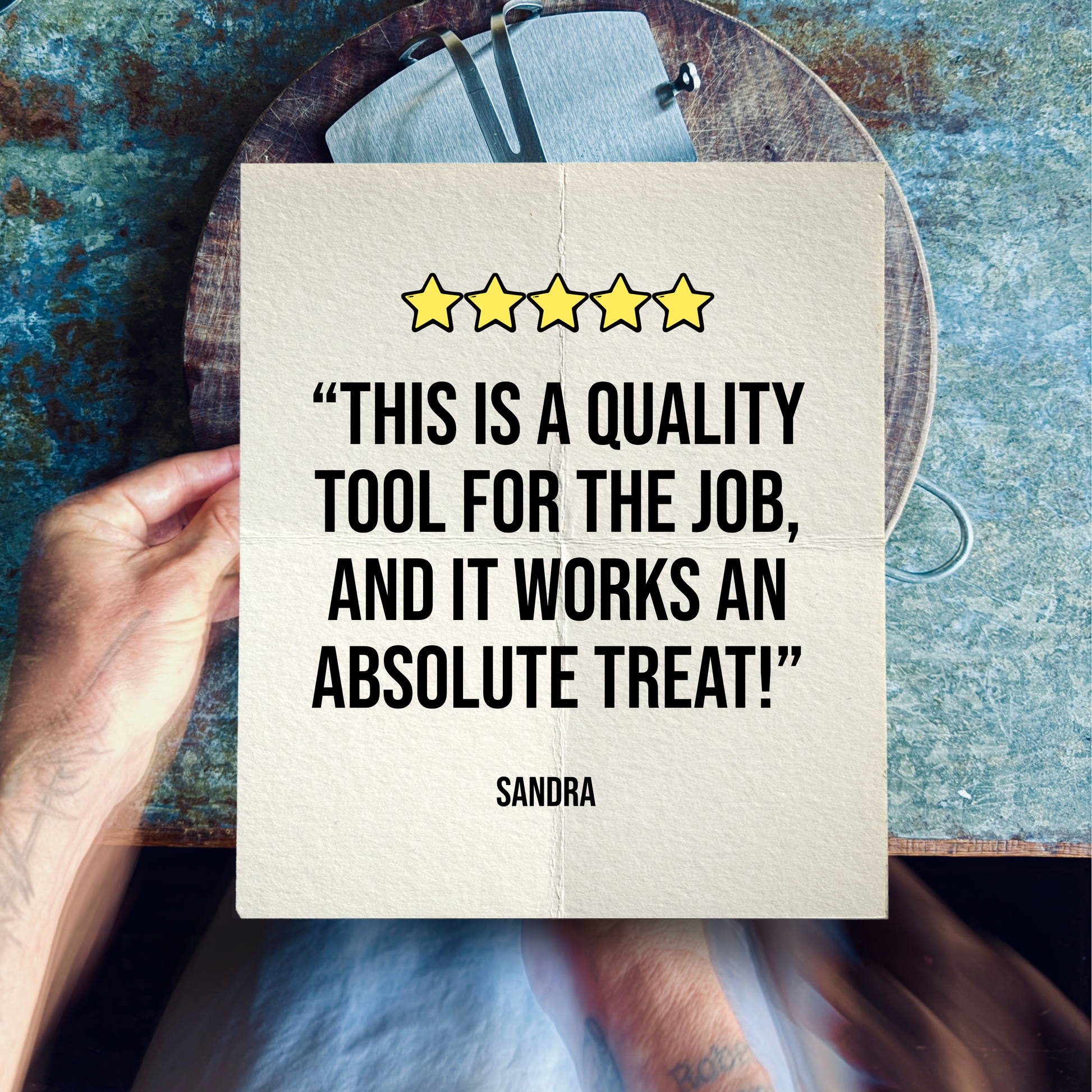 Customer review