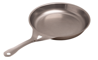 26cm Stainless Steel Frypan