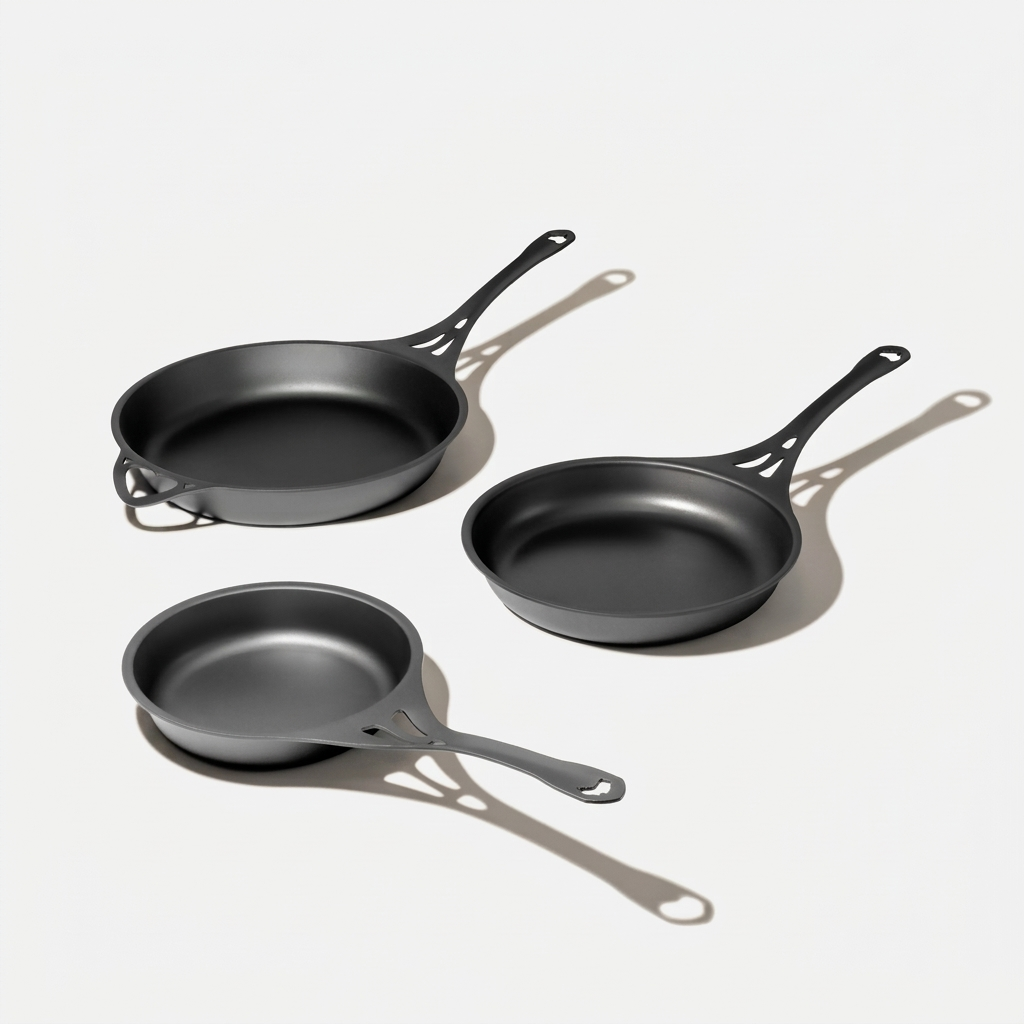 Workhorse Iron Cookware Trio