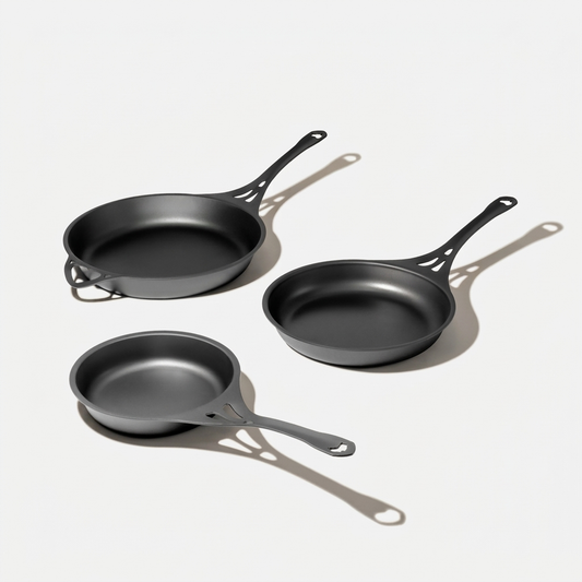 Workhorse Iron Cookware Trio