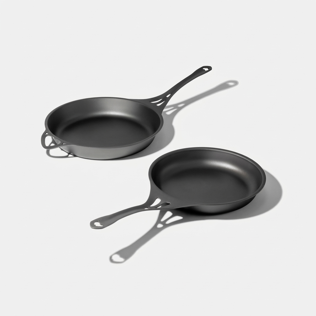 Best-Selling Iron Frypan Duo