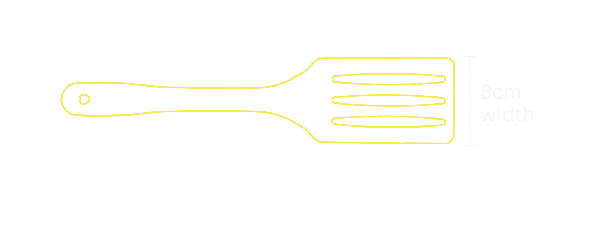 Long Flippa – Spring Stainless Steel — specifications