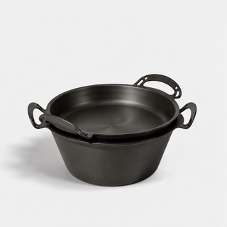 10L Iron Dutch Oven Set