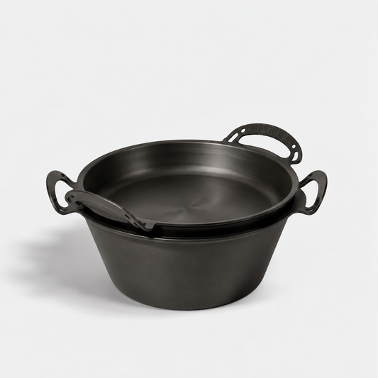 7.5L Iron Dutch Oven Set