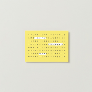 Father's Day Card - Complimentary
