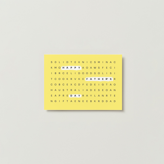 Father's Day Card - Complimentary