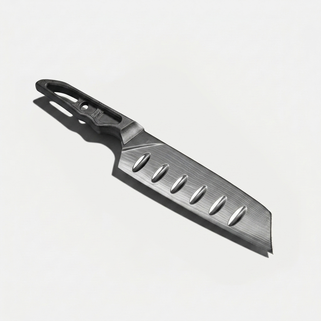 17cm Santoku Knife – VG10 Damascus
