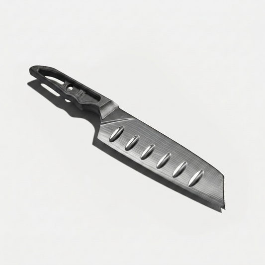 17cm Santoku Knife – VG10 Damascus
