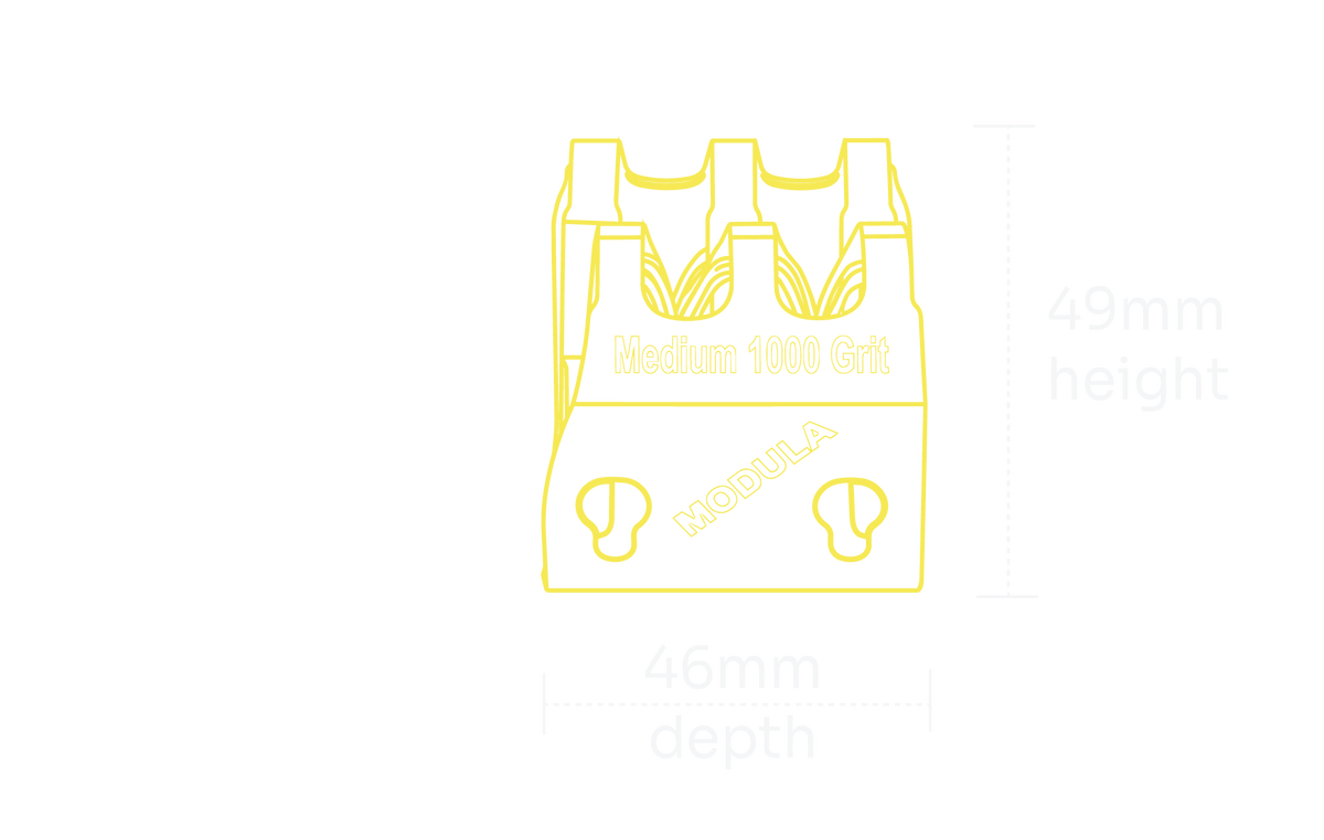 1000 Grit Diamond Sharpener Head — specifications