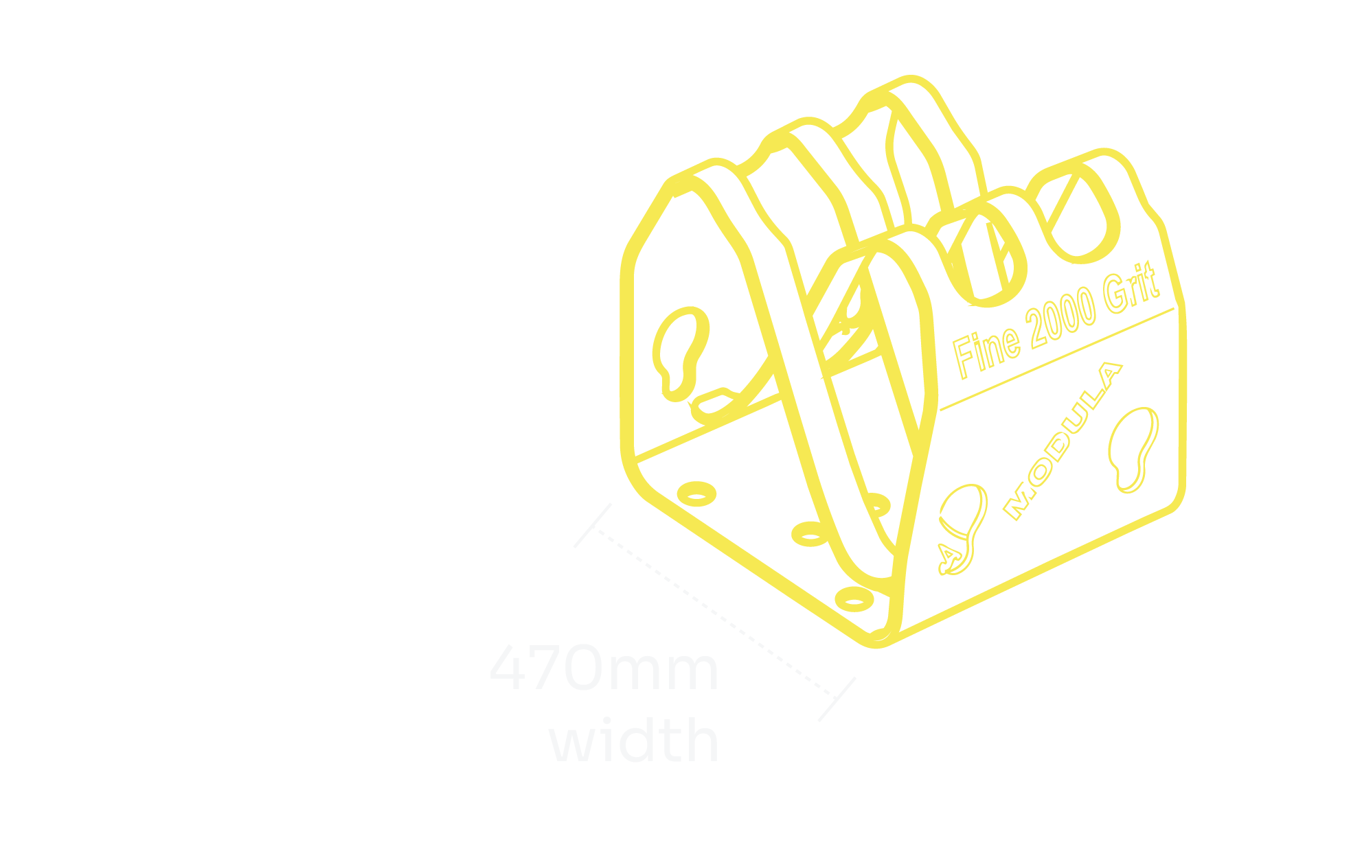 2000 Grit Diamond Sharpener Head — specifications