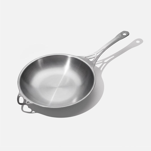 28cm Stainless Steel Wok