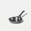 22cm Polished Iron Sauteuse