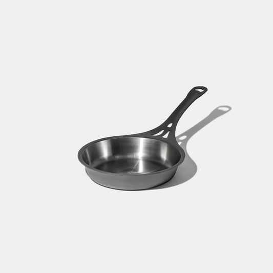 20cm Polished Iron Frypan