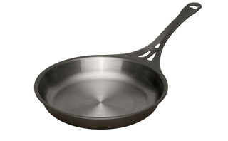 26cm Polished Iron Frypan