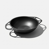 30cm Iron Dual Handle Wok