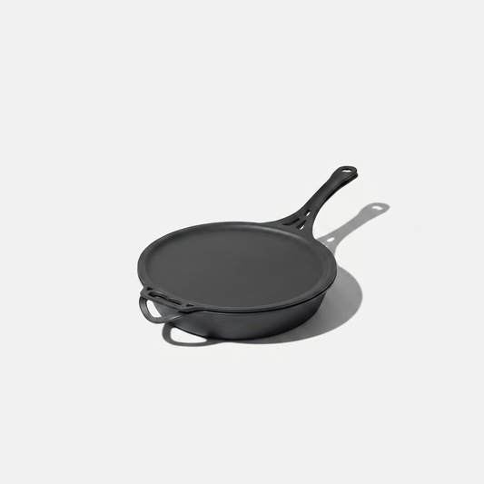 31cm Heavy Iron Frypan Set