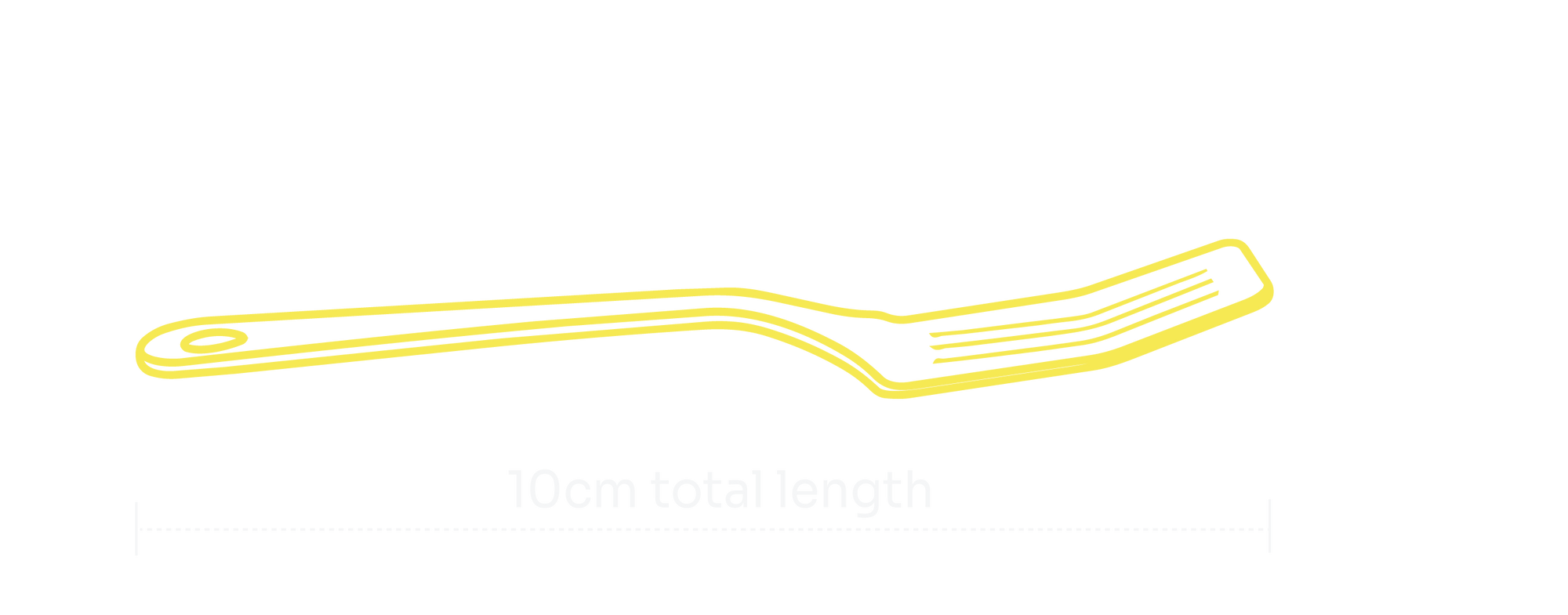 Slotted Flippa – Titanium — specifications