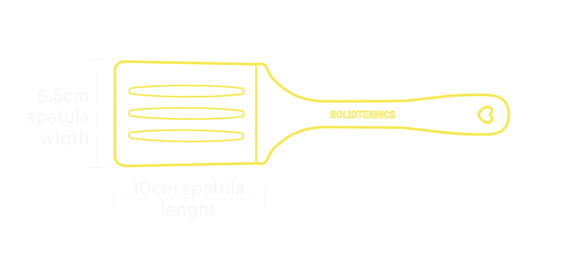 The Slotted Flippa – Stainless Steel — specifications