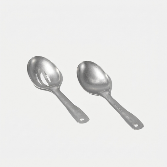 Chef Spoon Set - Stainless Steel