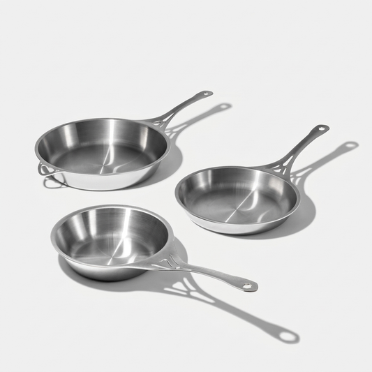 Stainless Steel Workhorse Trio