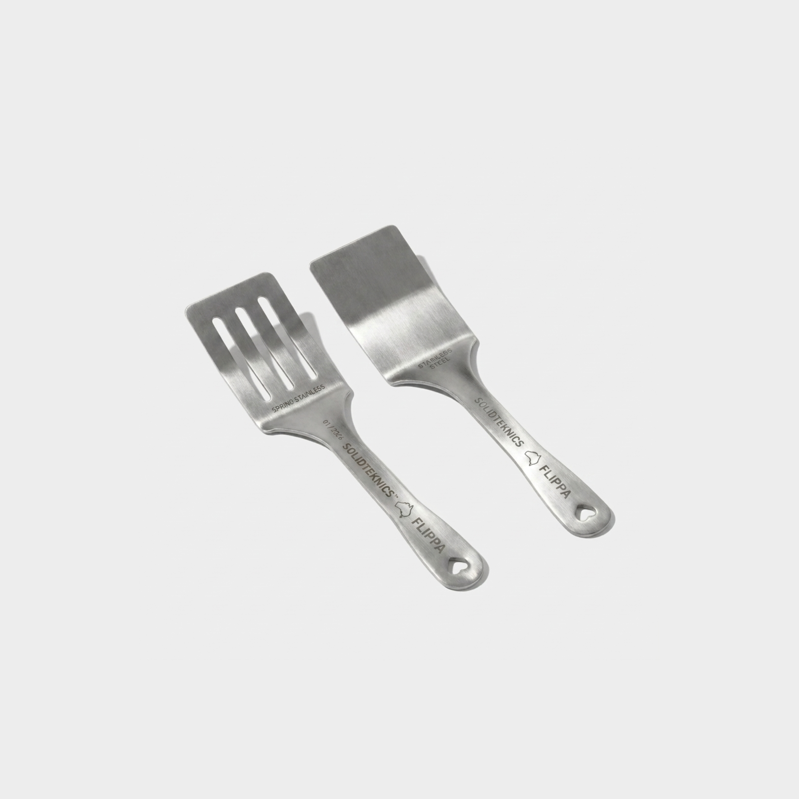 Solid Flippa Duo – Stainless Steel