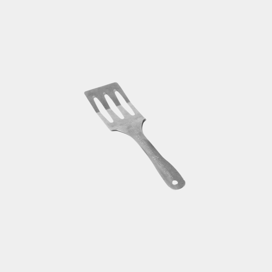 The Slotted Flippa – Stainless Steel