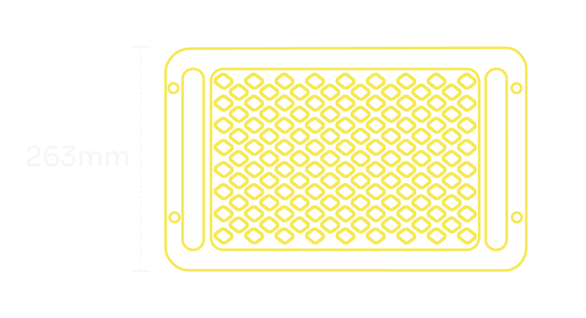Stainless Steel Roasting Rack/Trivet — specifications