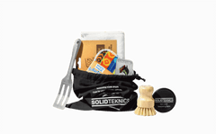 Seasoning, Cleaning & Care Kit