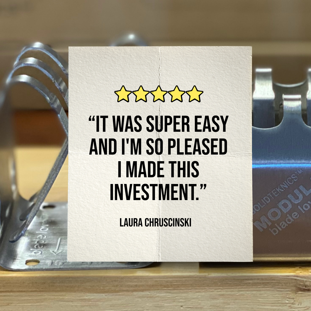 Customer review