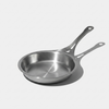 24cm Lightweight Stainless Steel Frypan - nöni™