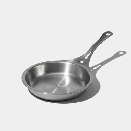 24cm Lightweight Stainless Steel Frypan