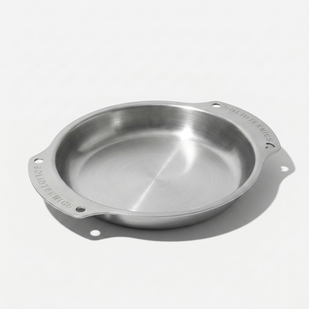 26cm Stainless Steel Oven-to-Table Pan