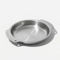 26cm Stainless Steel Oven-to-Table Pan