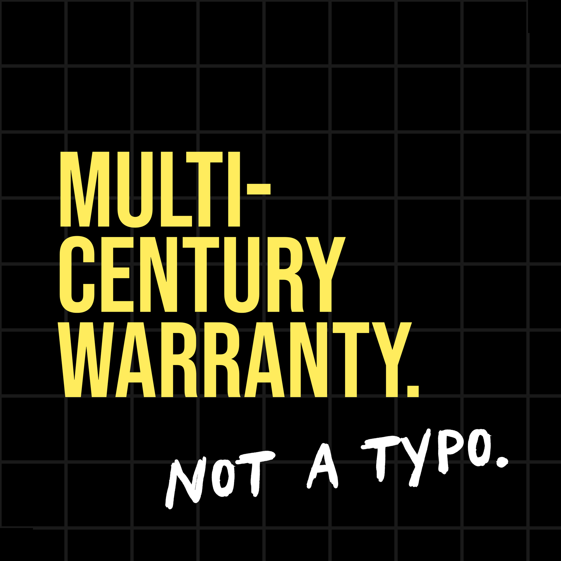 Warranty graphic