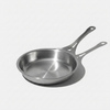26cm Lightweight Stainless Steel Frypan