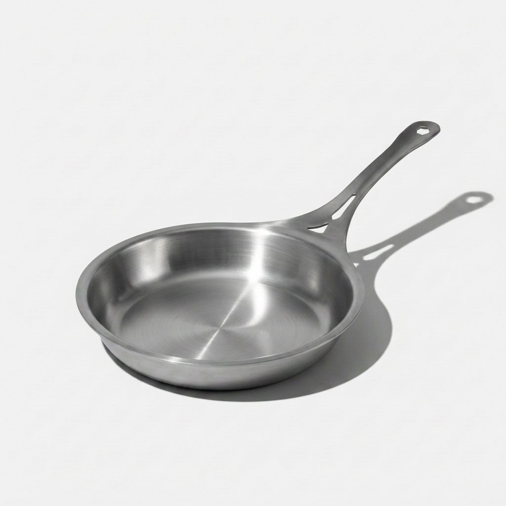 26cm Lightweight Stainless Steel Frypan
