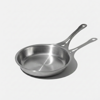26cm Lightweight Stainless Steel Frypan