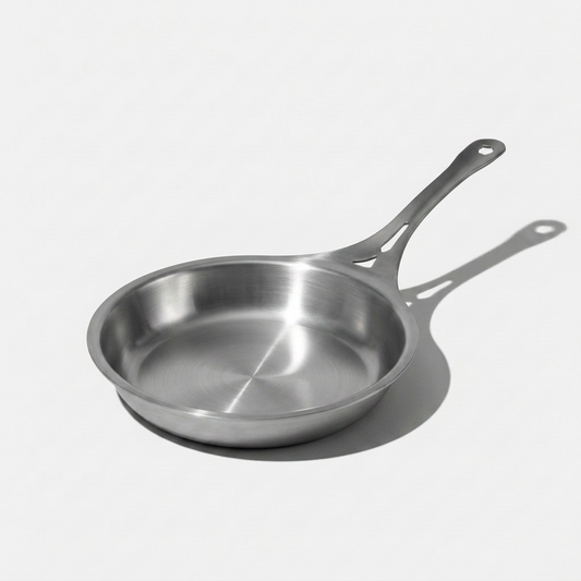 26cm Lightweight Stainless Steel Frypan