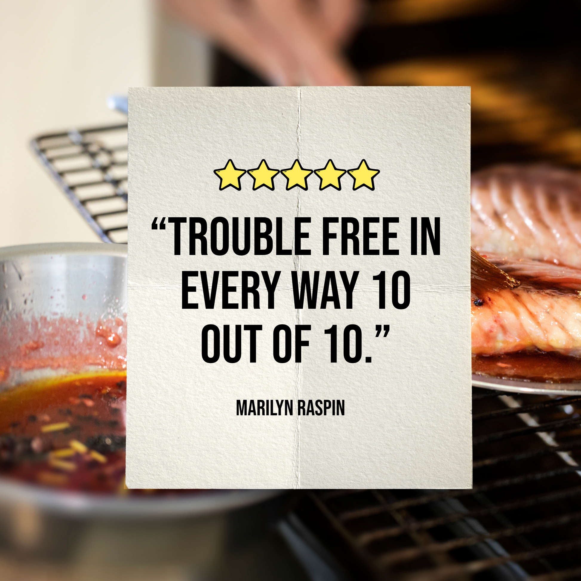 Customer review