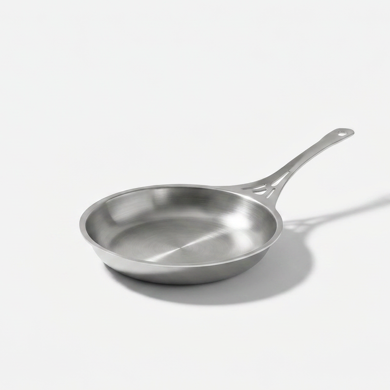 Solidteknics 26cm Stainless Steel Frypan
