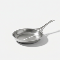 Solidteknics 26cm Stainless Steel Frypan