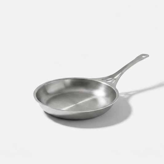 Solidteknics 26cm Stainless Steel Frypan