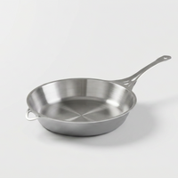 Solidteknics 31cm Stainless Steel Frypan