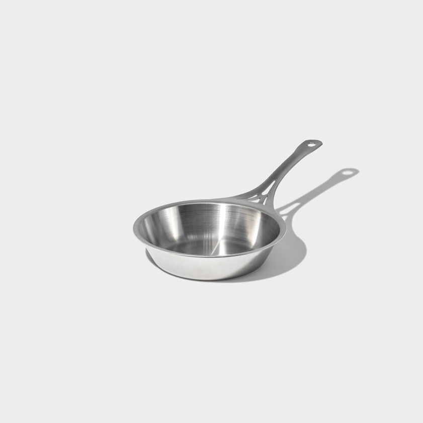 22cm stainless steel frypan Solidteknics