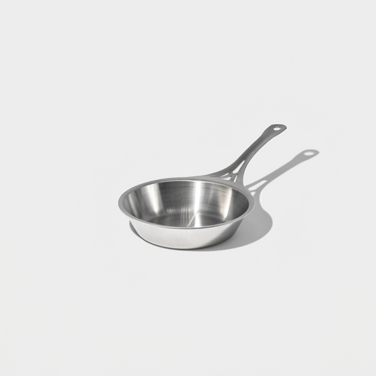 22cm stainless steel frypan Solidteknics