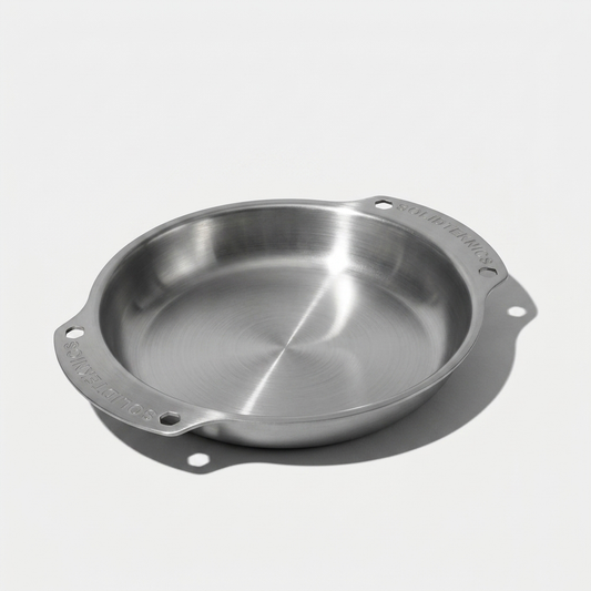 24cm Lightweight Stainless Steel Oven-to-Table Pan - nöni™